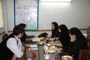 سومین نشست اعضای کمیته علمی فنی تولید رسانه آموزشی در مرکز بهداشت جنوب تهران